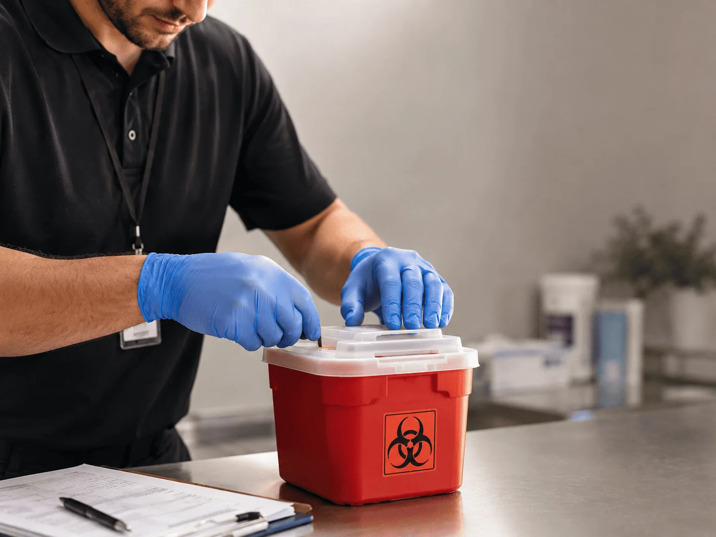 Why choose Sharps Waste Disposal in Kemp, OK